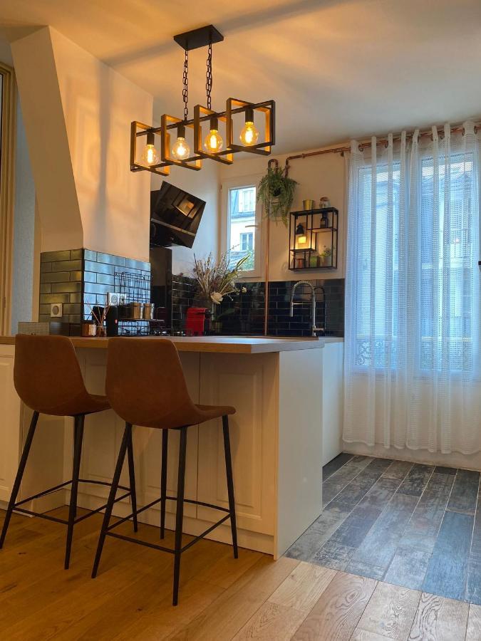 Ollya Apartment Paris Bagian luar foto