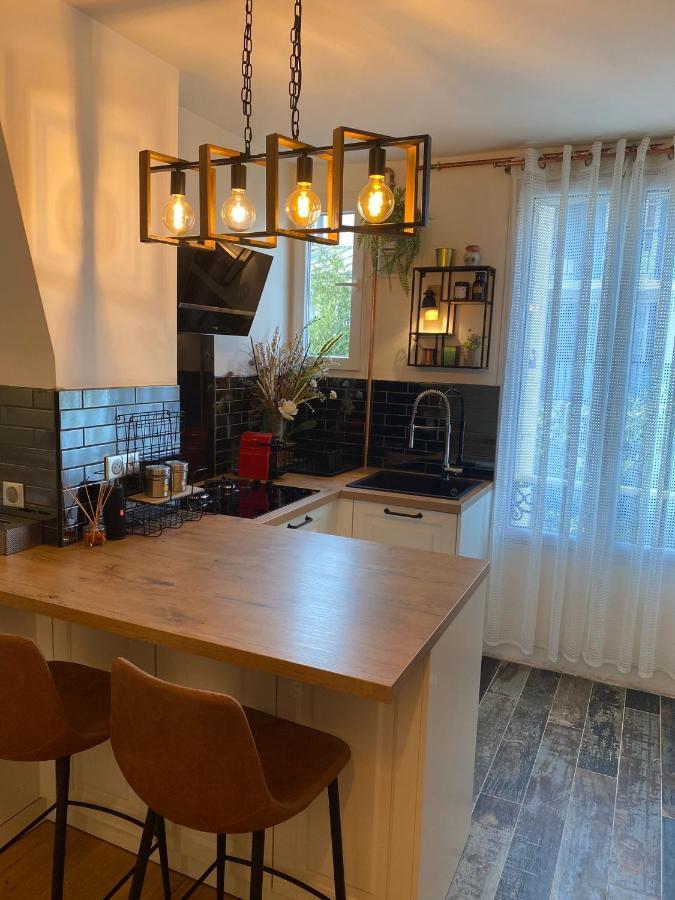 Ollya Apartment Paris Bagian luar foto