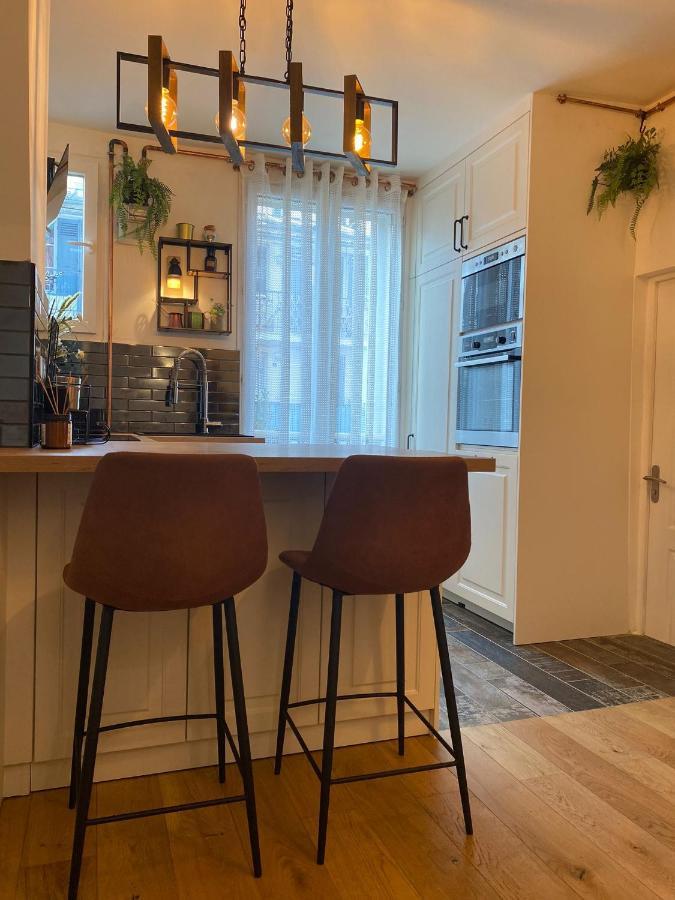 Ollya Apartment Paris Bagian luar foto